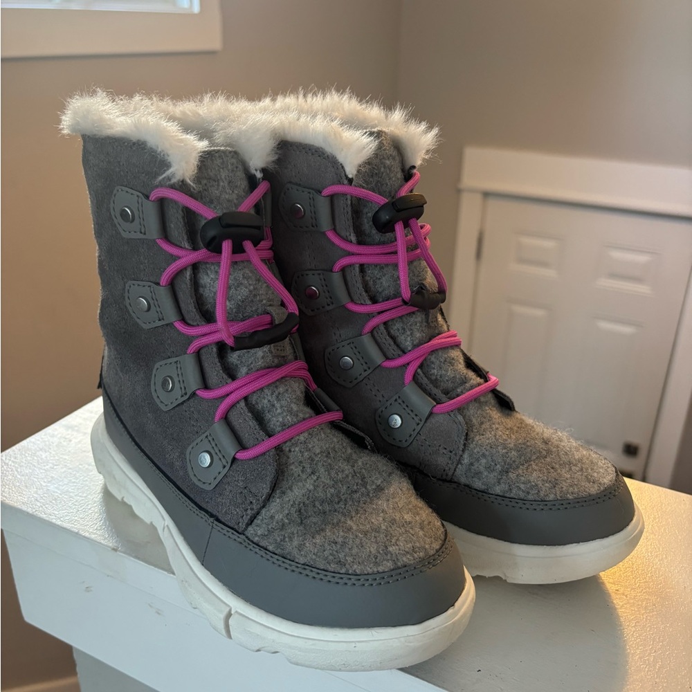 Sorel Girls Youth Whitney II Joan Lace
